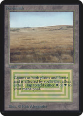 Savannah / Savannah - Magic: The Gathering - MoxLand